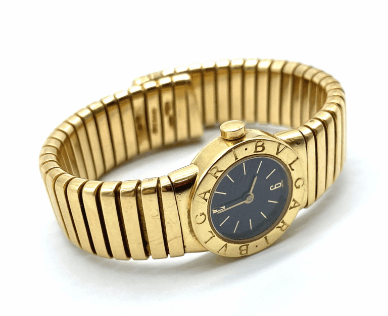 Montre Bulgari Tubogas Or Jaune 18K