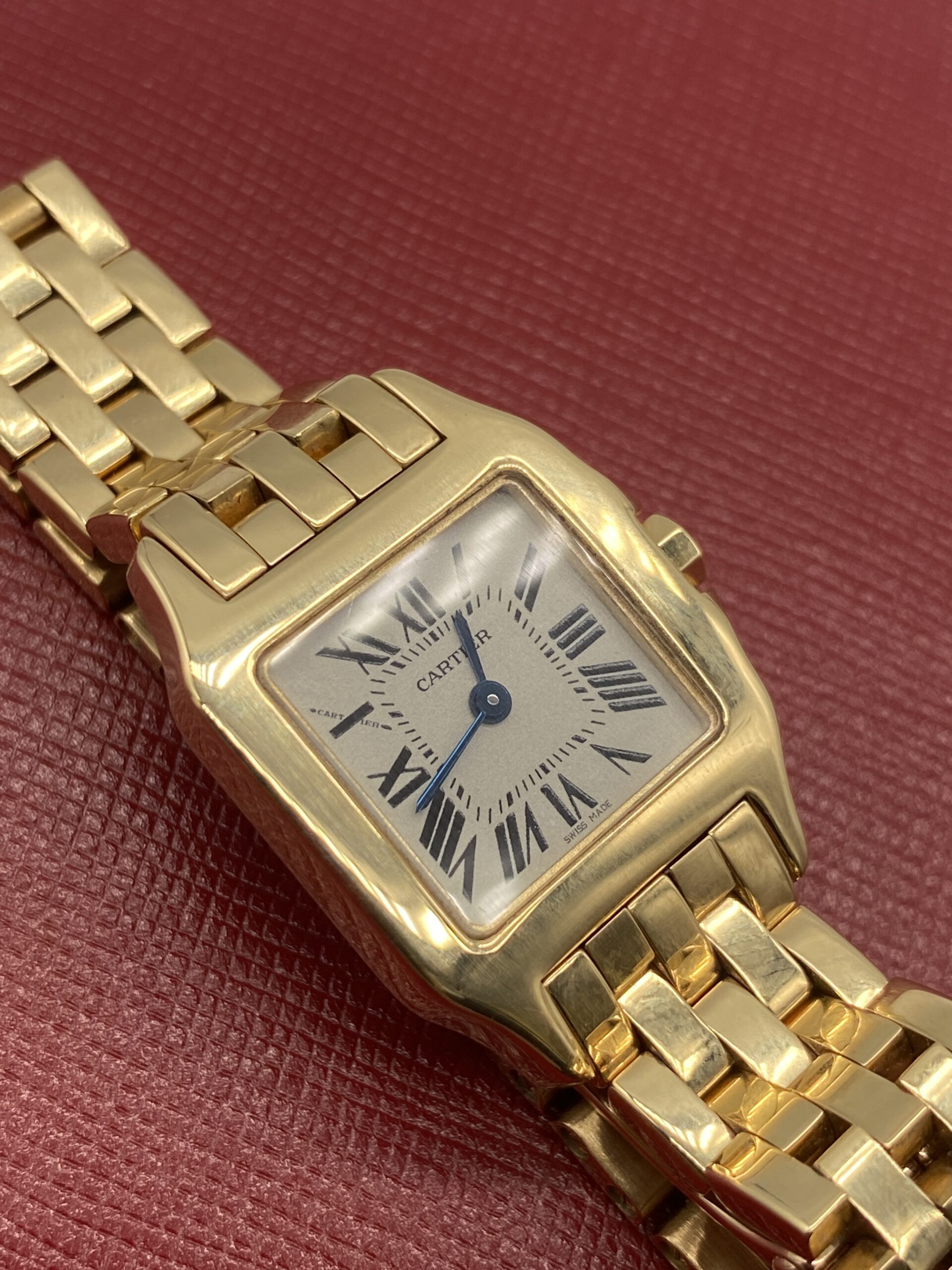 Cartier Santos Demoiselle