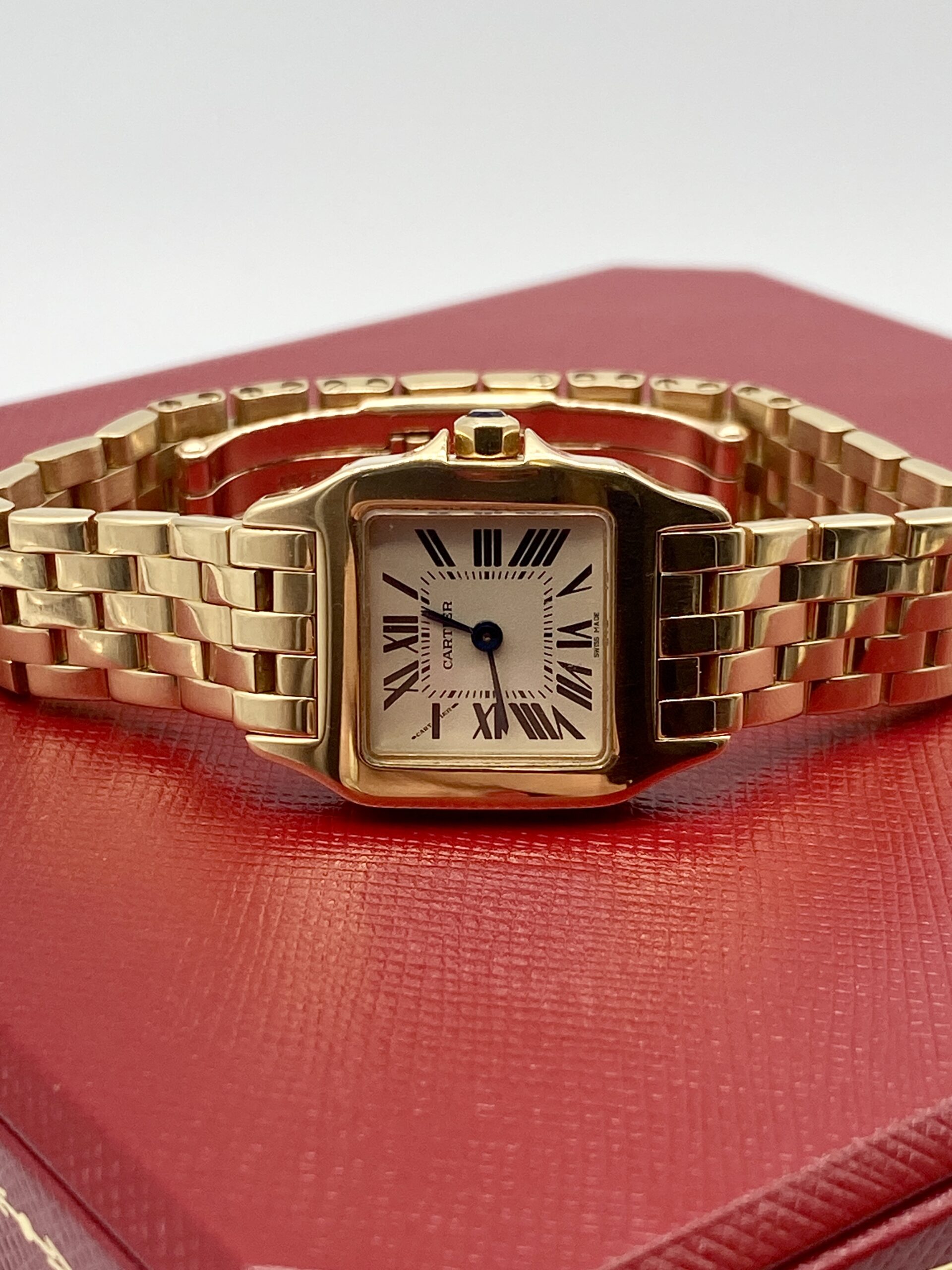 Cartier Santos Demoiselle