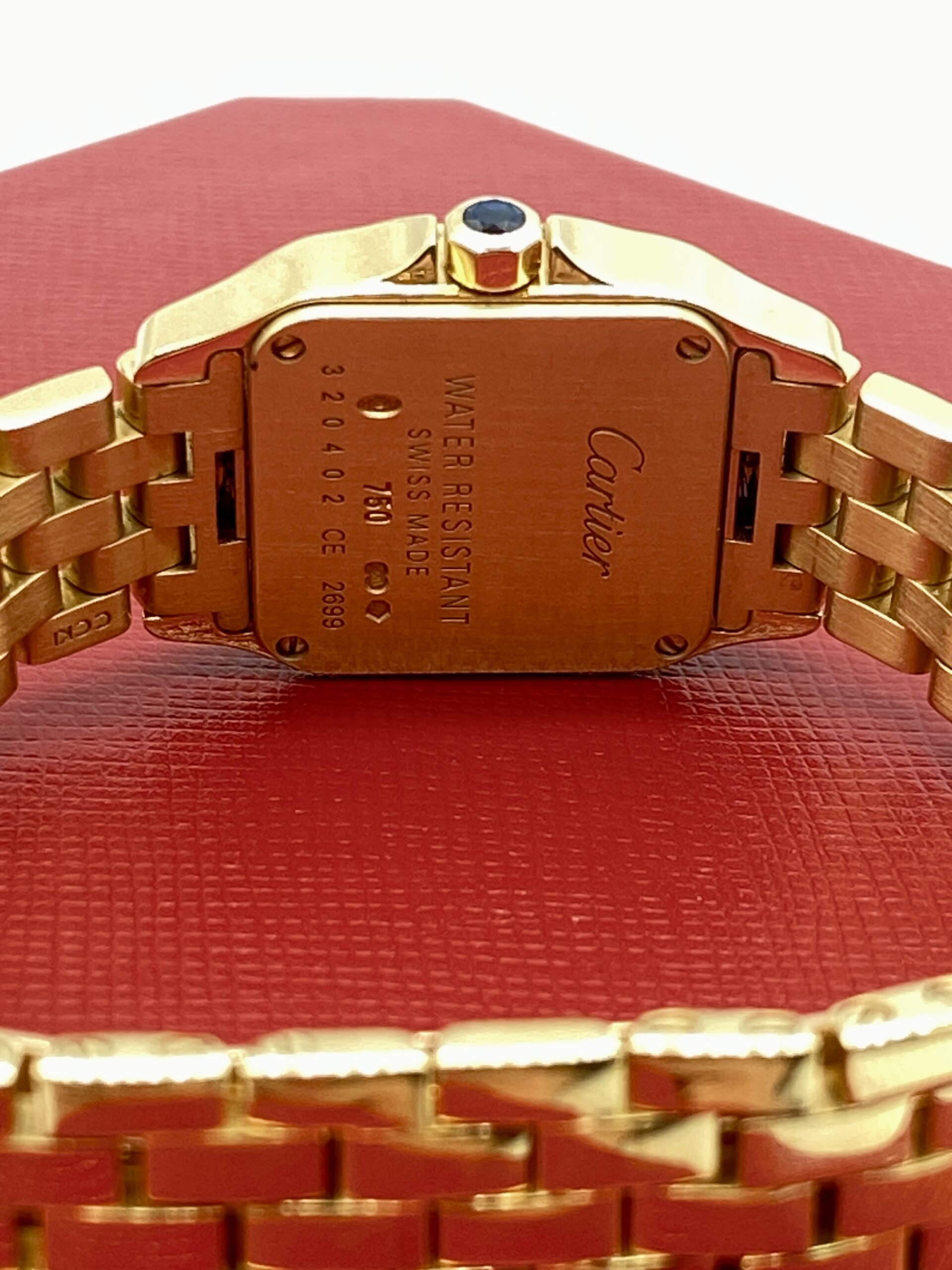 Cartier Santos Demoiselle