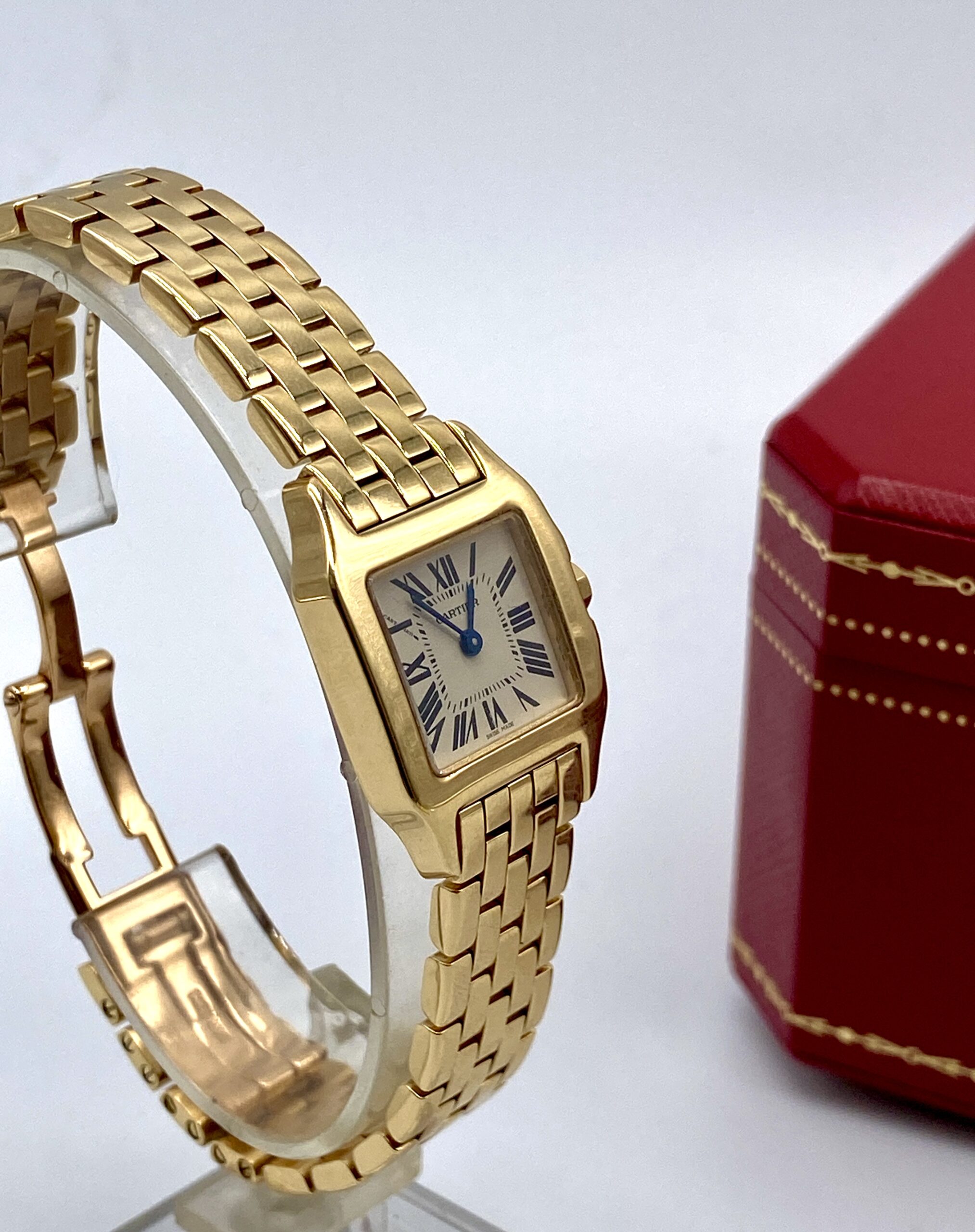 Cartier Santos Demoiselle