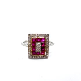 Bague Art Deco — photo 6