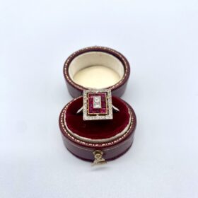 Bague Art Deco — photo 2