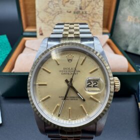Rolex Datejust 36 ref 16233 full Complet année 1989 — photo 1