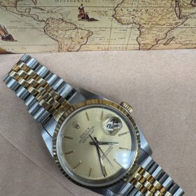 Rolex Datejust 36 ref 16233 full Complet année 1989 — photo 9