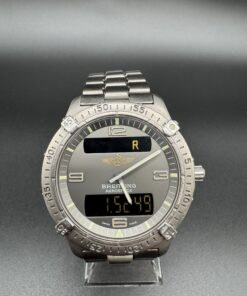 Breitling Aerospace ref E56062 Titane