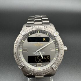 Breitling Aerospace ref E56062 Titane — photo 1