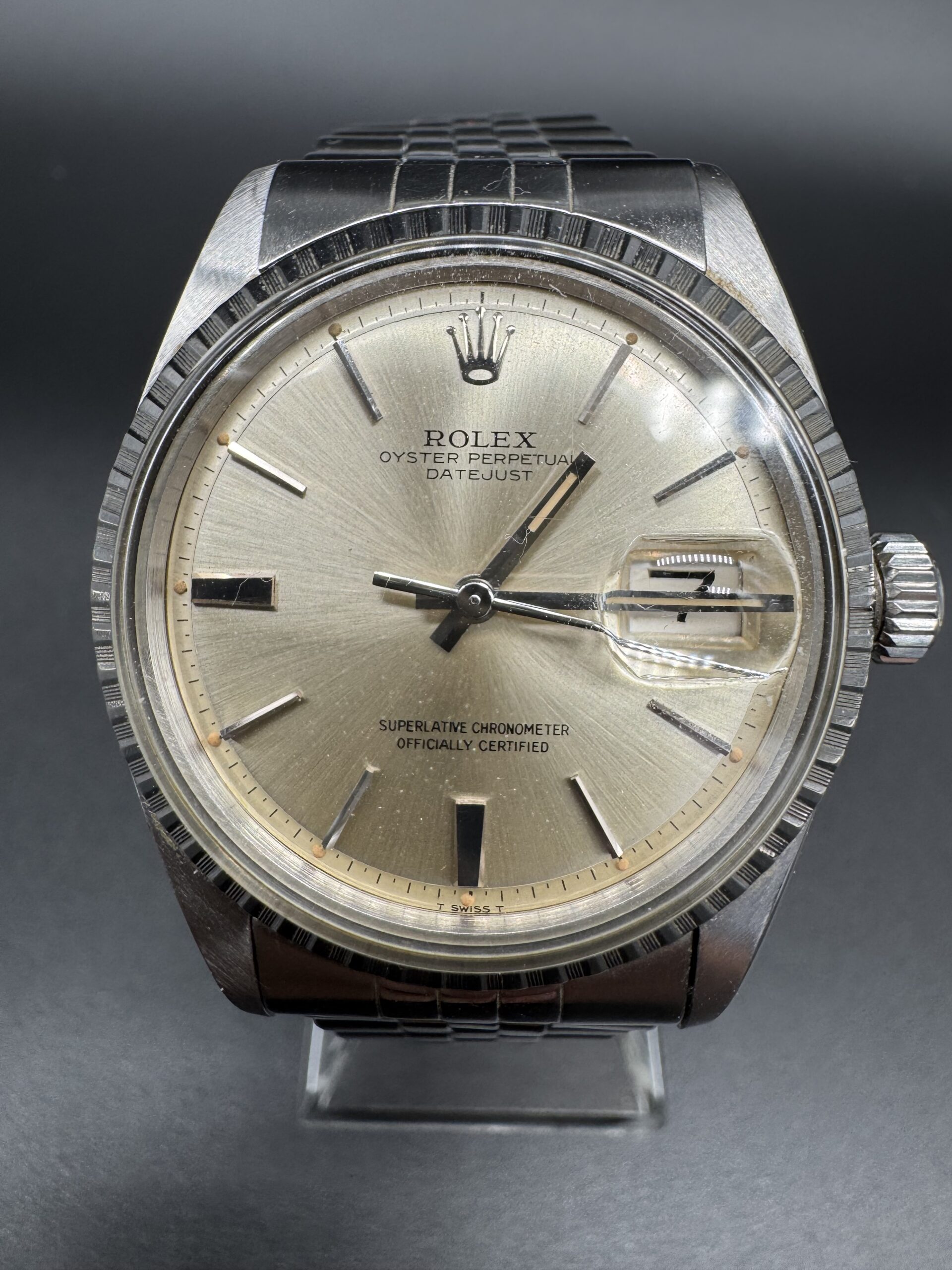 Rolex Datejust 36 ref 1603 année 1966