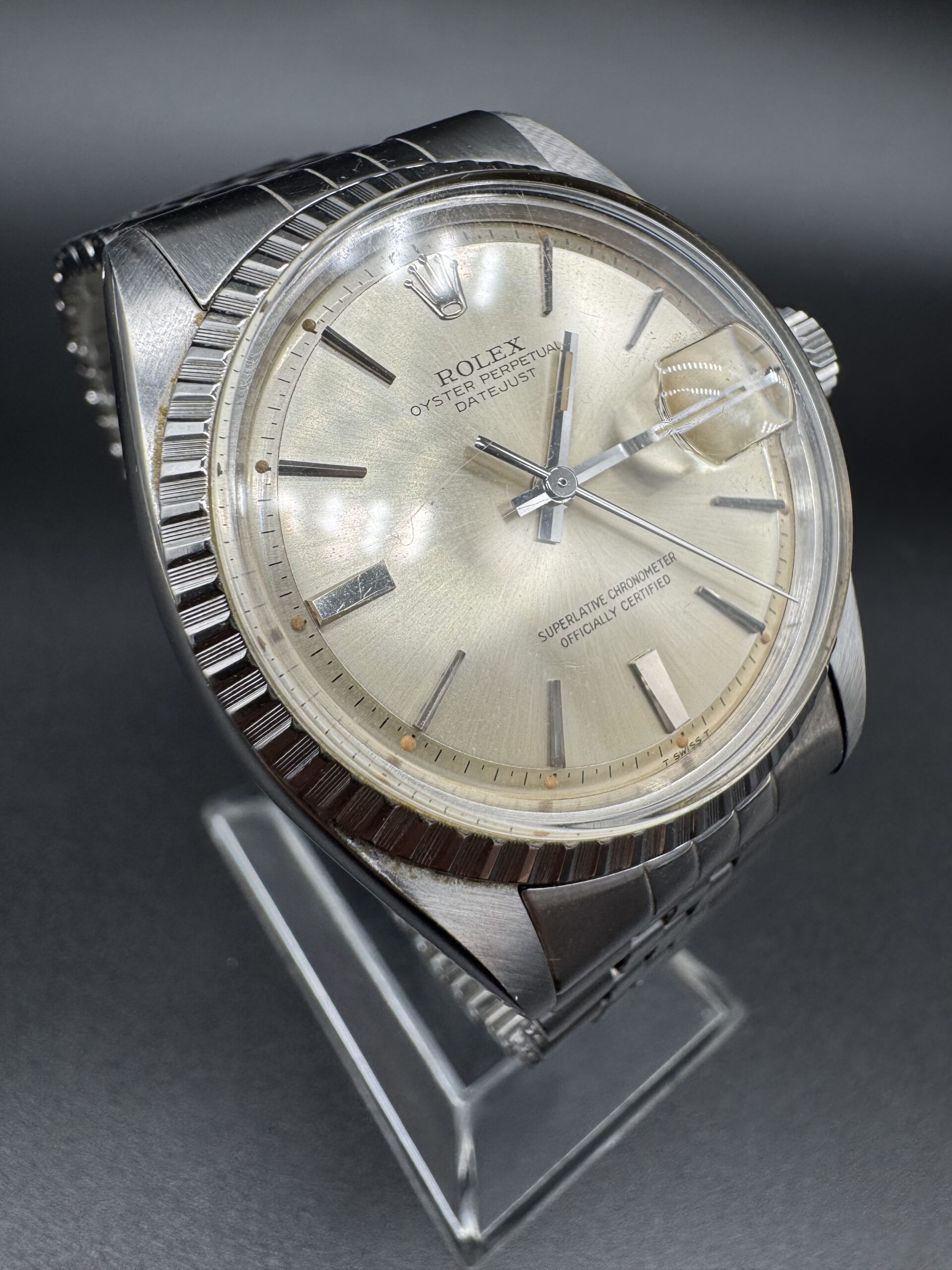 Rolex Datejust 36 ref 1603 année 1966