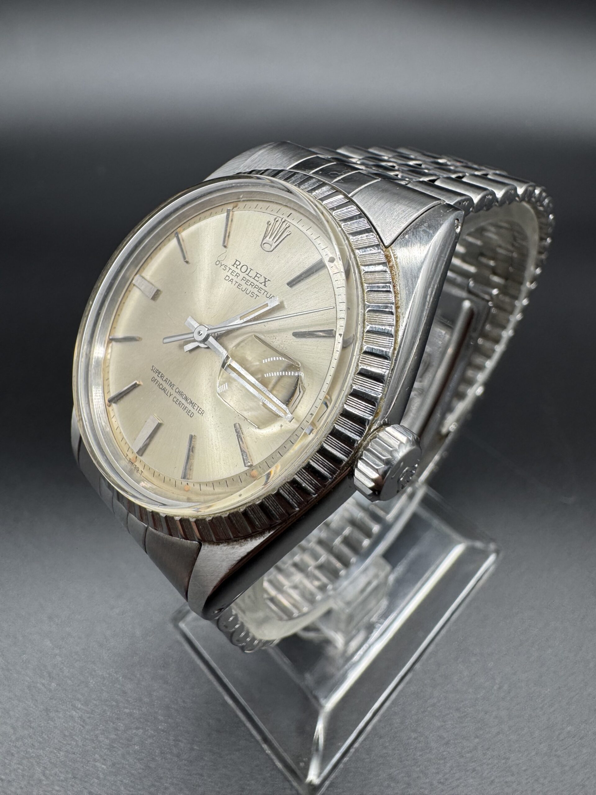 Rolex Datejust 36 ref 1603 année 1966