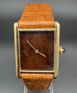 Cartier Tank Must De Tank Spider Dial