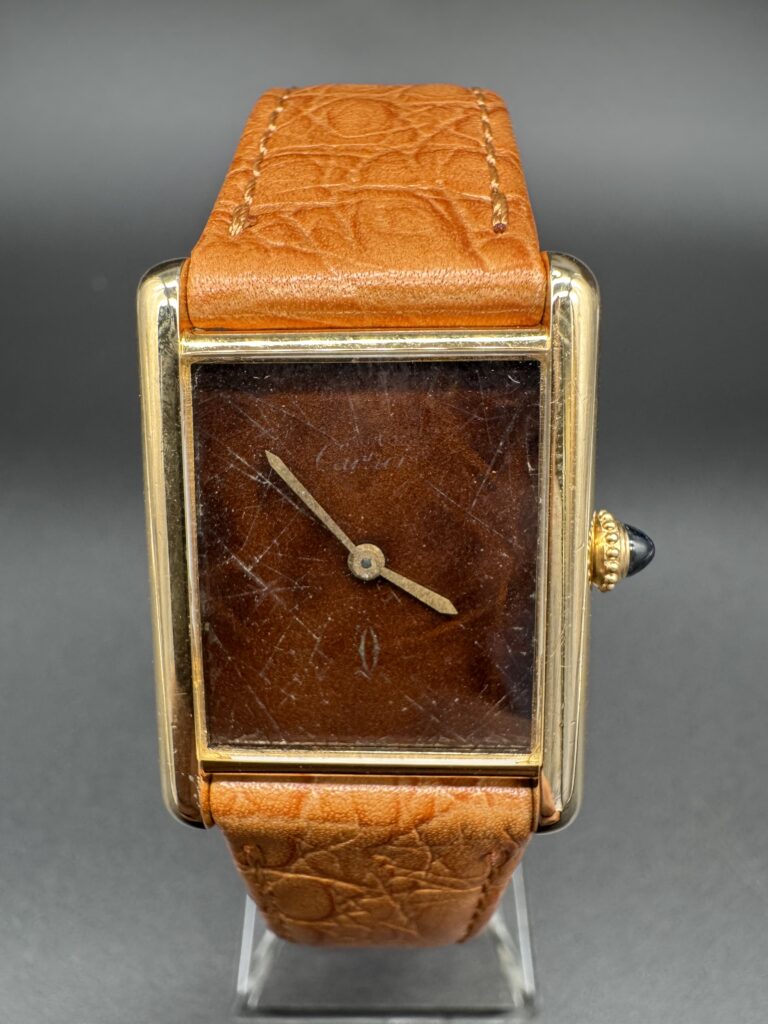 Cartier Tank Must de Tank Spider Dial