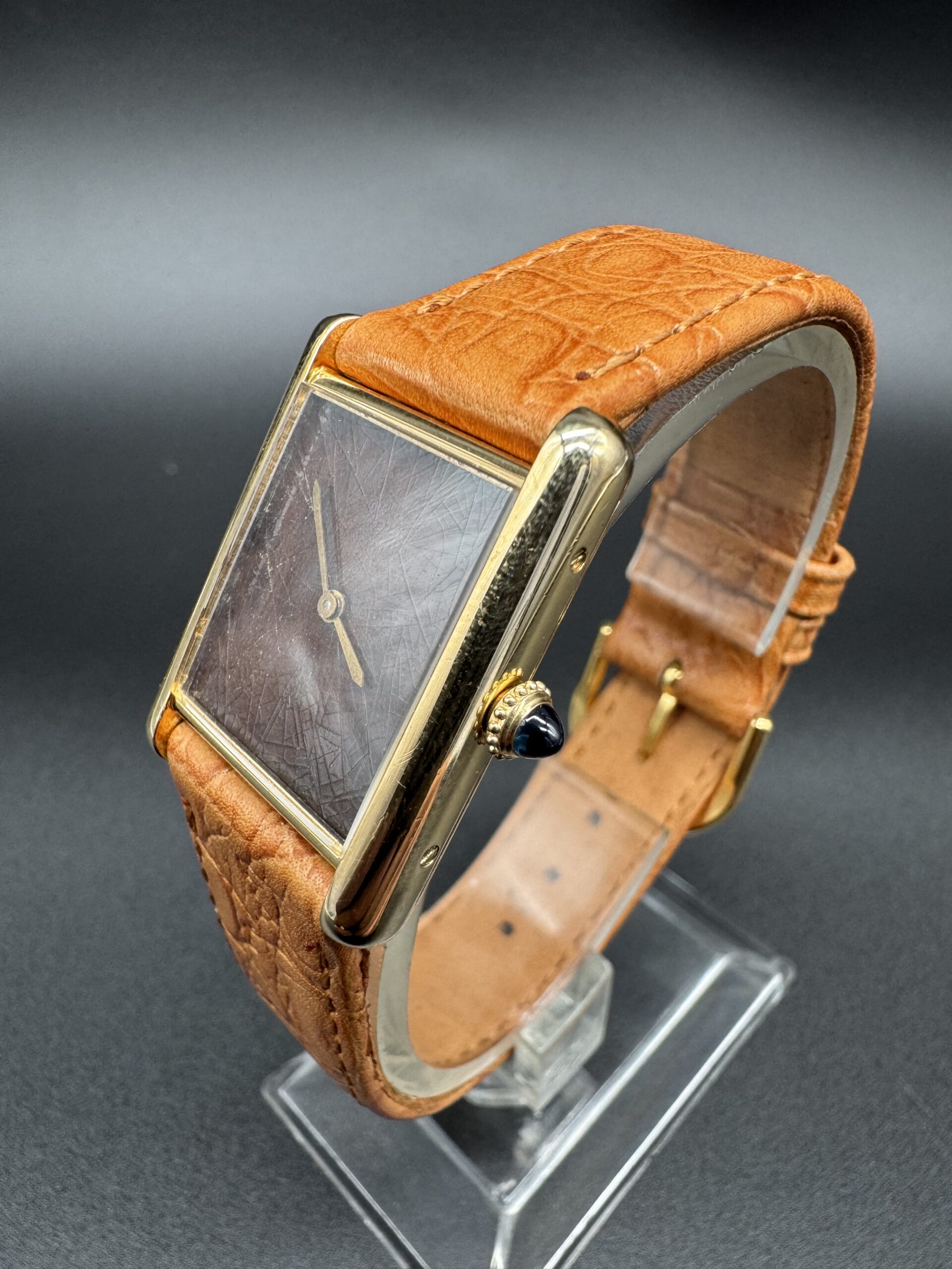 Cartier Tank Must De Tank Spider Dial