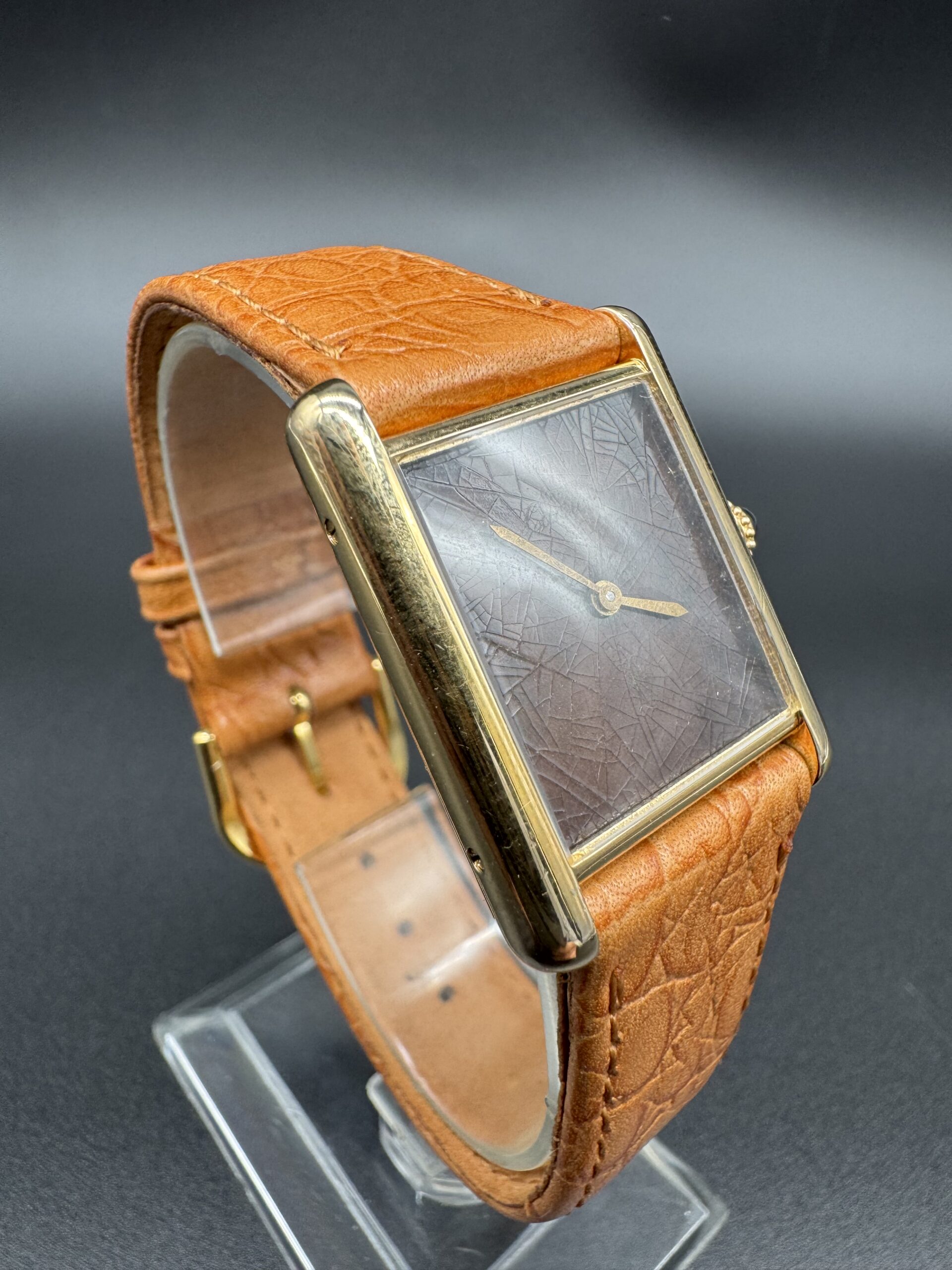 Cartier Tank Must De Tank Spider Dial