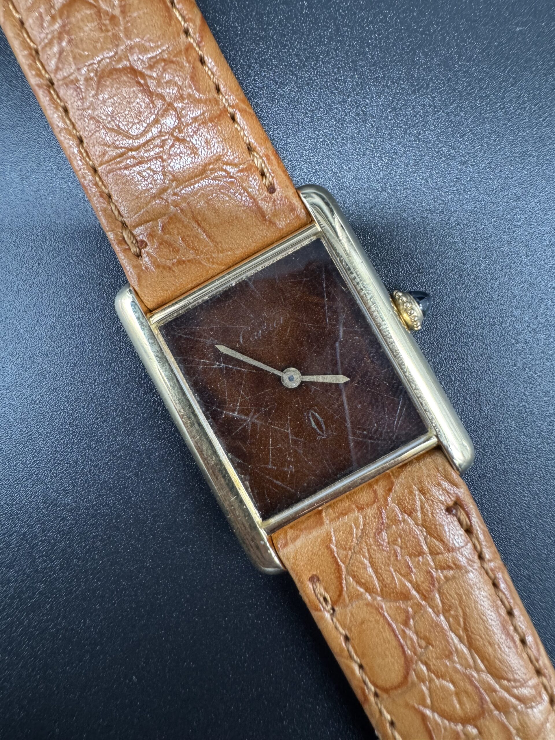 Cartier Tank Must De Tank Spider Dial