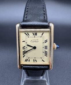 Cartier Tank Must De Cartier Tank