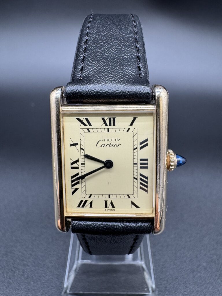 Cartier Tank Must de Cartier Tank