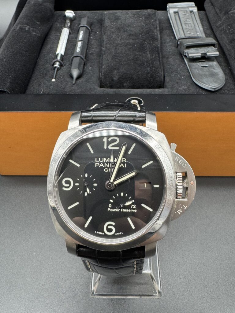 Panerai Luminor 1950 3 Days GMT Power Reserve Automatic ref Pam 00321