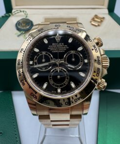 Rolex Daytona ref 116508 Or année 2020 Full Set