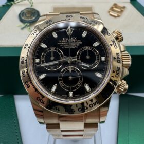 Rolex Daytona ref 116508 Or année 2020 Full Set — photo 1