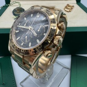 Rolex Daytona ref 116508 Or année 2020 Full Set — photo 3