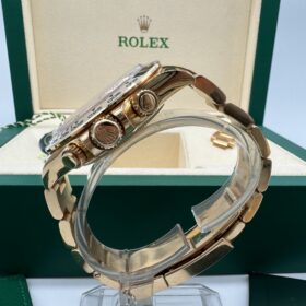 Rolex Daytona ref 116508 Or année 2020 Full Set — photo 4