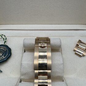 Rolex Daytona ref 116508 Or année 2020 Full Set — photo 8