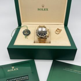 Rolex Daytona ref 116508 Or année 2020 Full Set — photo 9