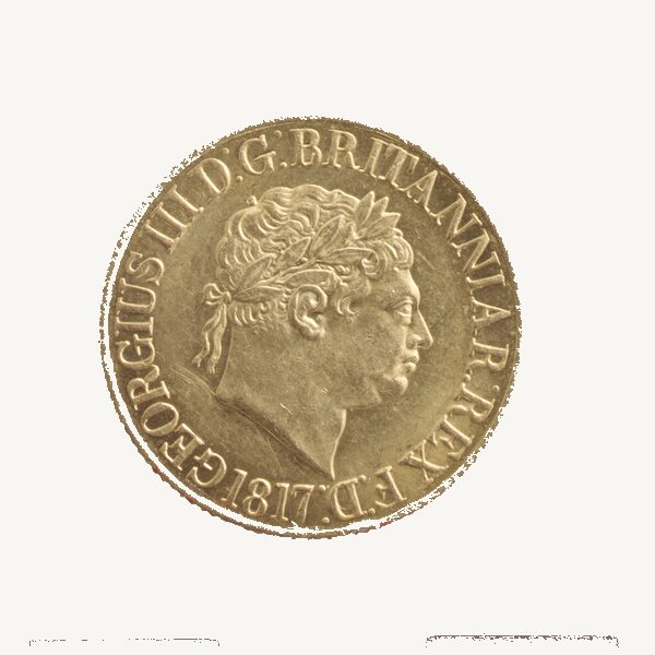 Souverain Or Georges III (1817)