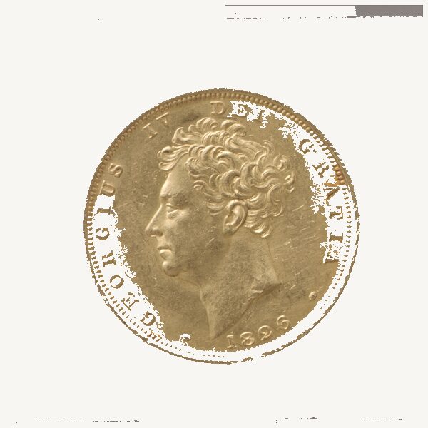 Demi-souverain Or Georges IV