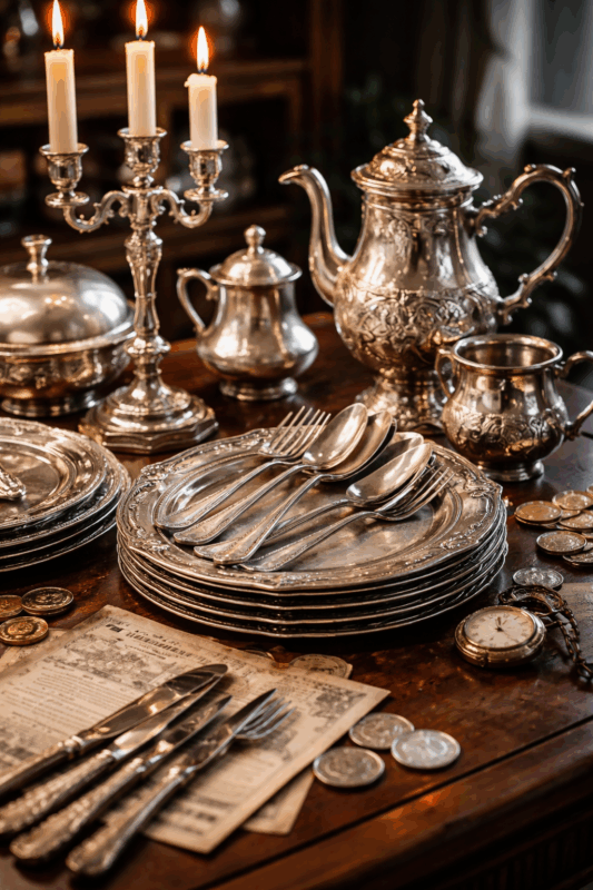 Vendre Son Argenterie