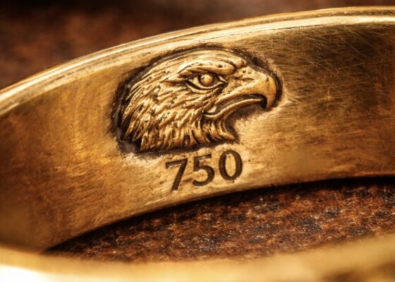 Poinçon Tête D'Aigle 