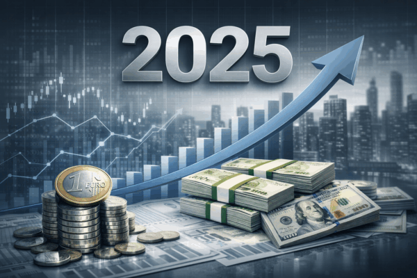 L'évolution de L'argent en 2025