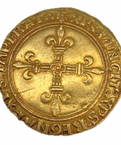 Louis XII le père du peuple ecu d'or au soleil 1498