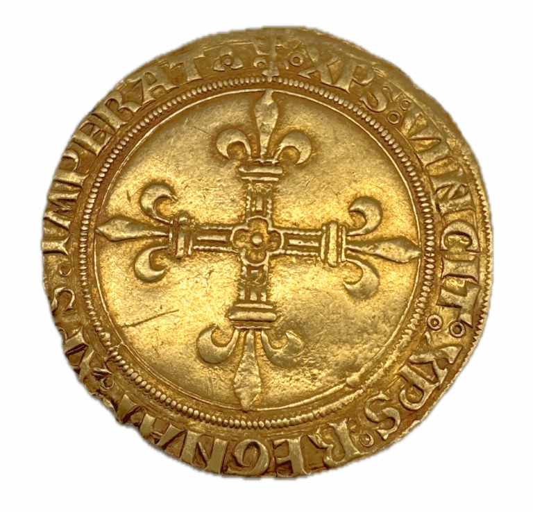 Louis XII le père du peuple ecu d'or au soleil 1498
