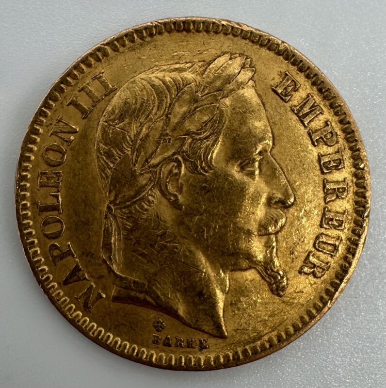 20 Francs Napoleon