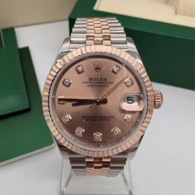 Rolex Datejust 31 ref 278271 année 2025 Full Set — photo 1