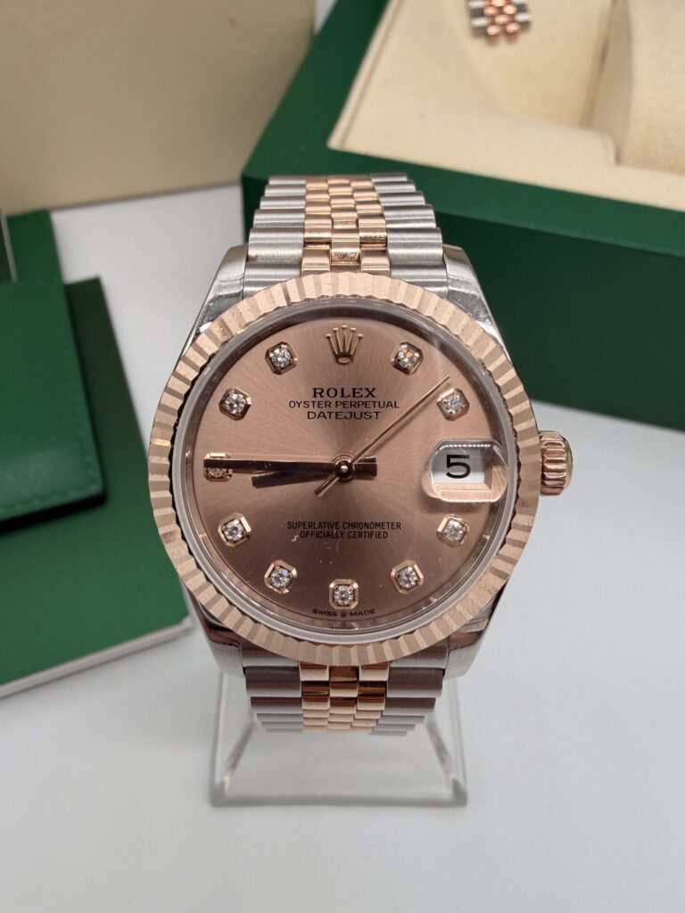 Rolex Datejust 31 ref 278271 année 2025 Full Set