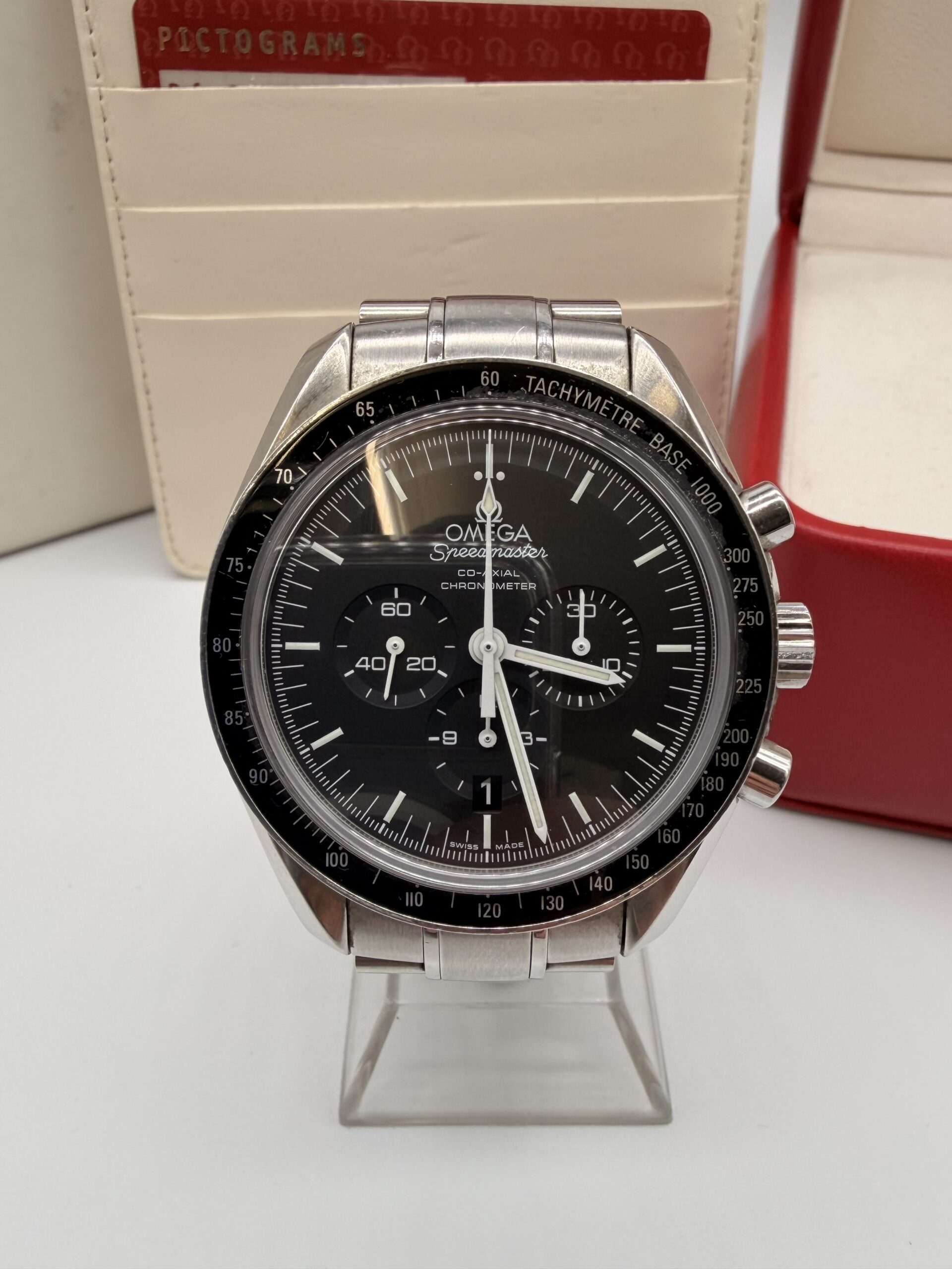 Omega Speedmaster Professional Moonwatch Co-Axial Full set année 2010