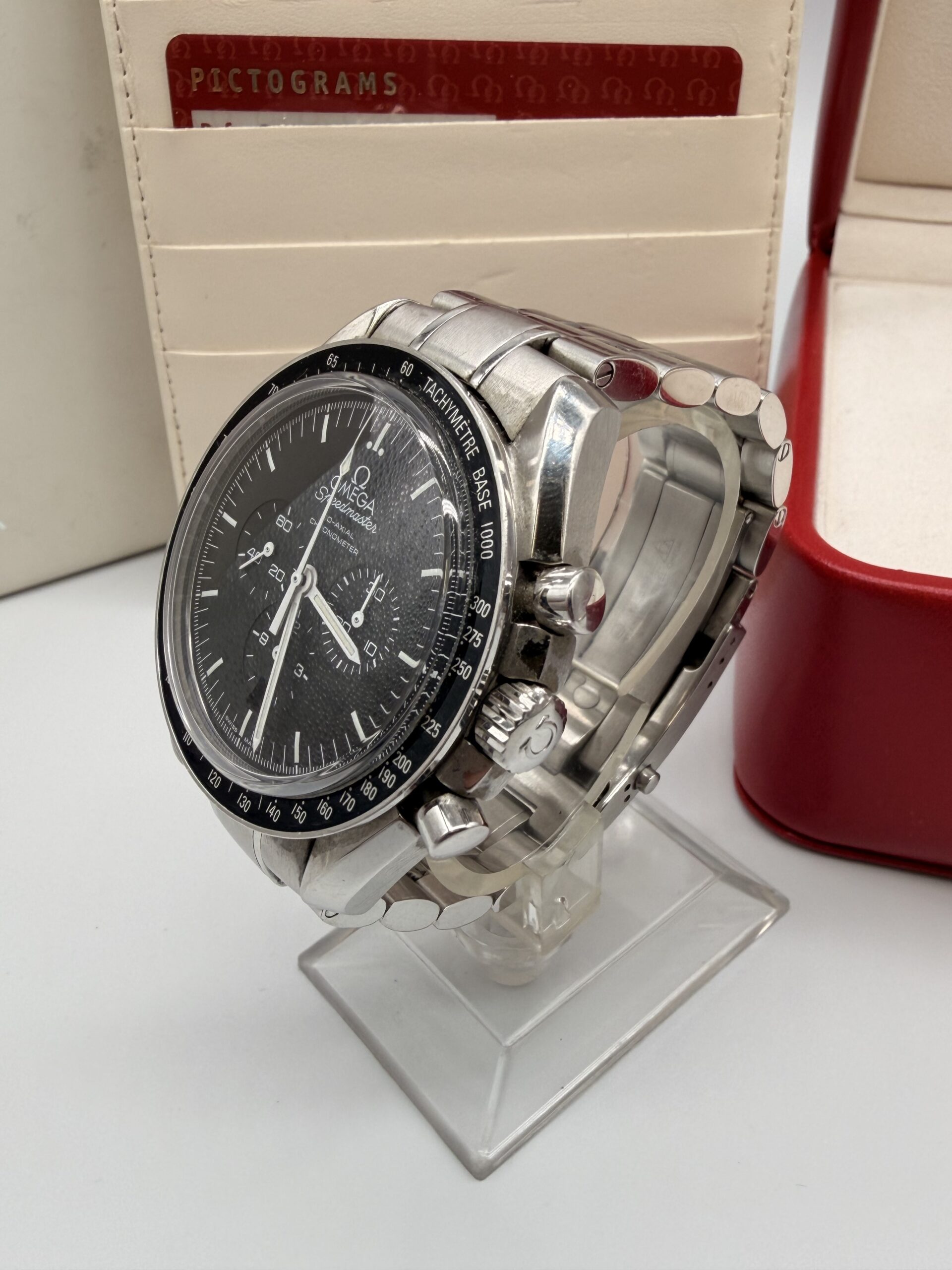 Omega Speedmaster Professional Moonwatch Co-Axial Full set année 2010