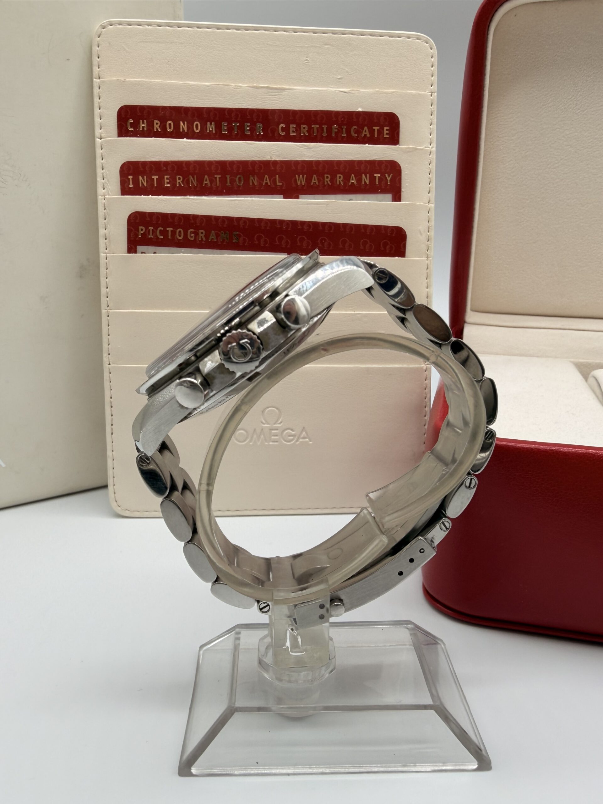 Omega Speedmaster Professional Moonwatch Co-Axial Full set année 2010