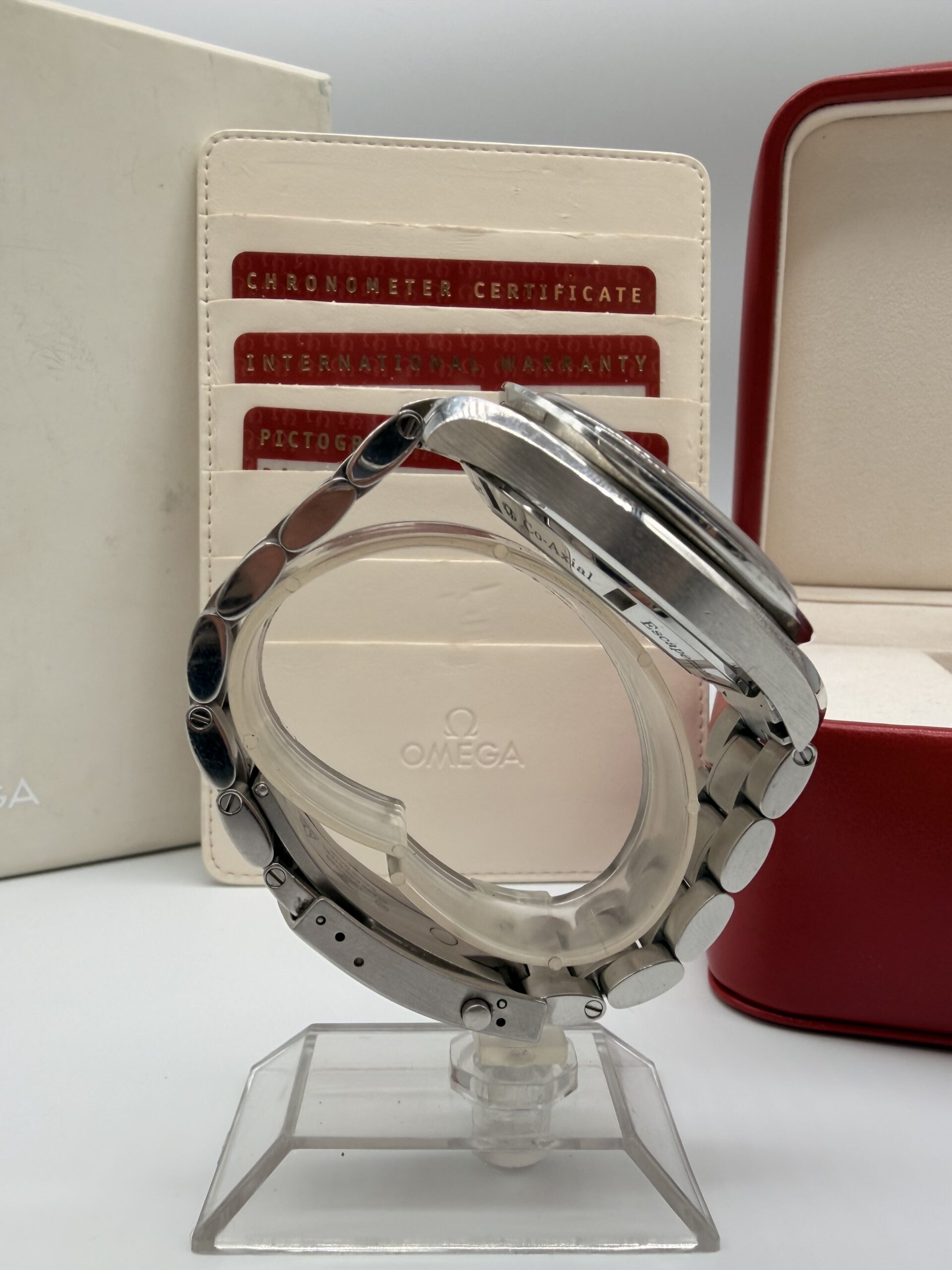 Omega Speedmaster Professional Moonwatch Co-Axial Full set année 2010