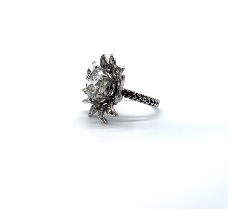 Bague art déco — Euro Pièce d Or Paris
