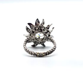 Bague or blanc 18K — photo 4