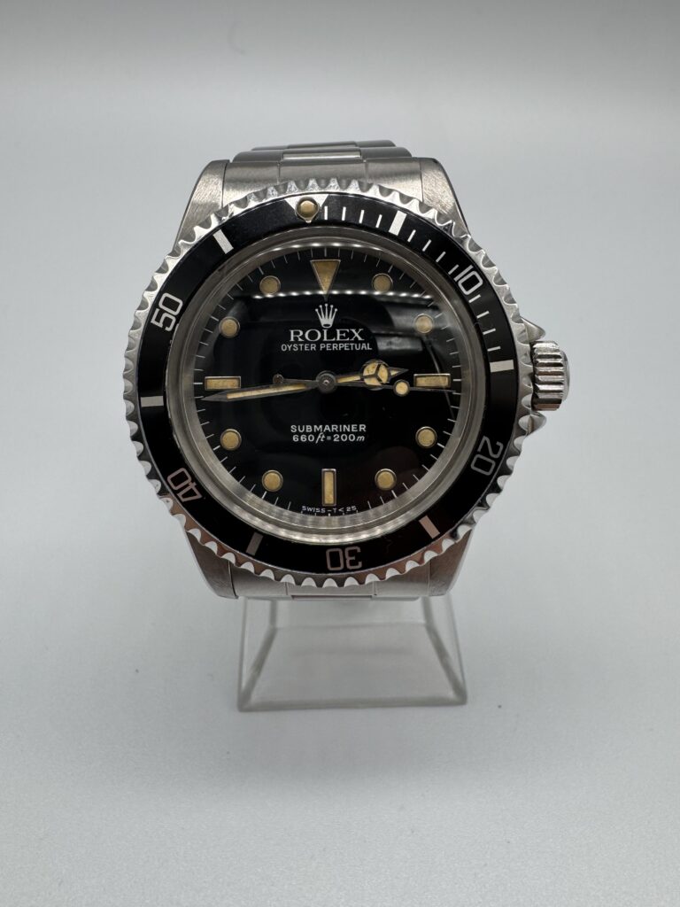 Rolex Submariner (No Date) ref 5513 année 1988