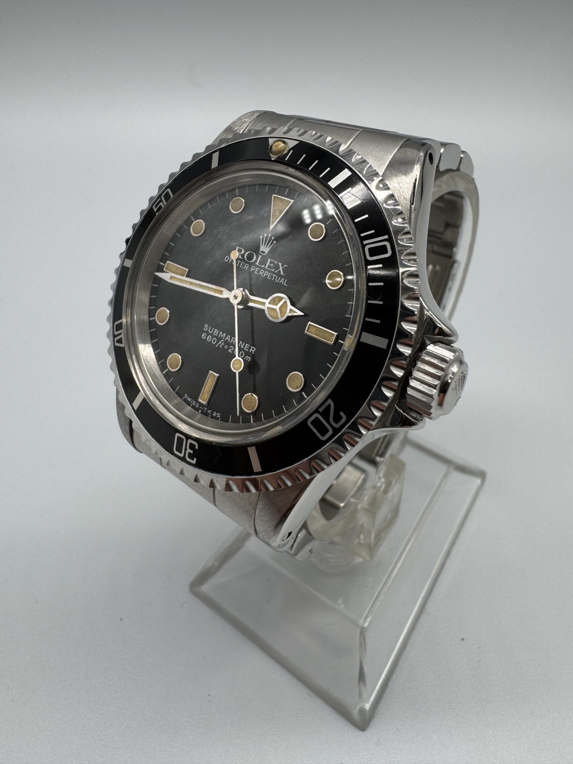 Rolex Submariner (No Date) ref 5513 année 1988