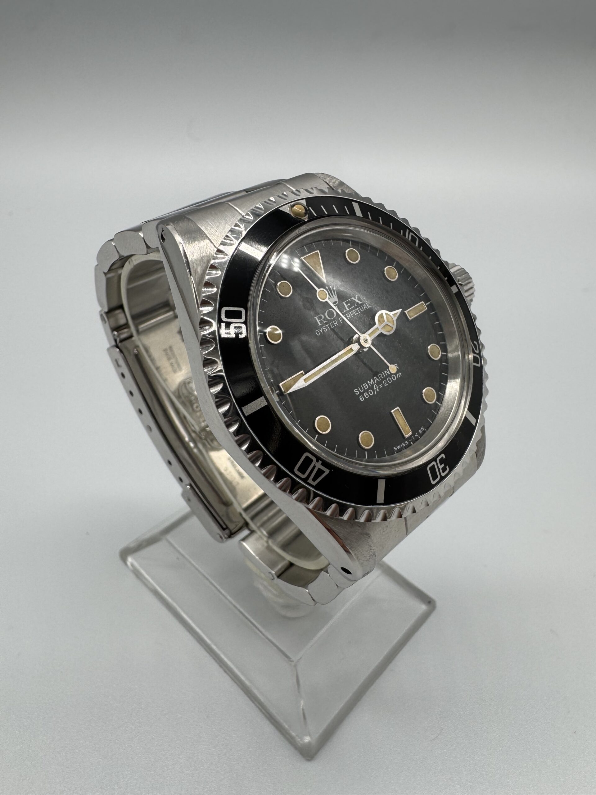 Rolex Submariner (No Date) ref 5513 année 1988