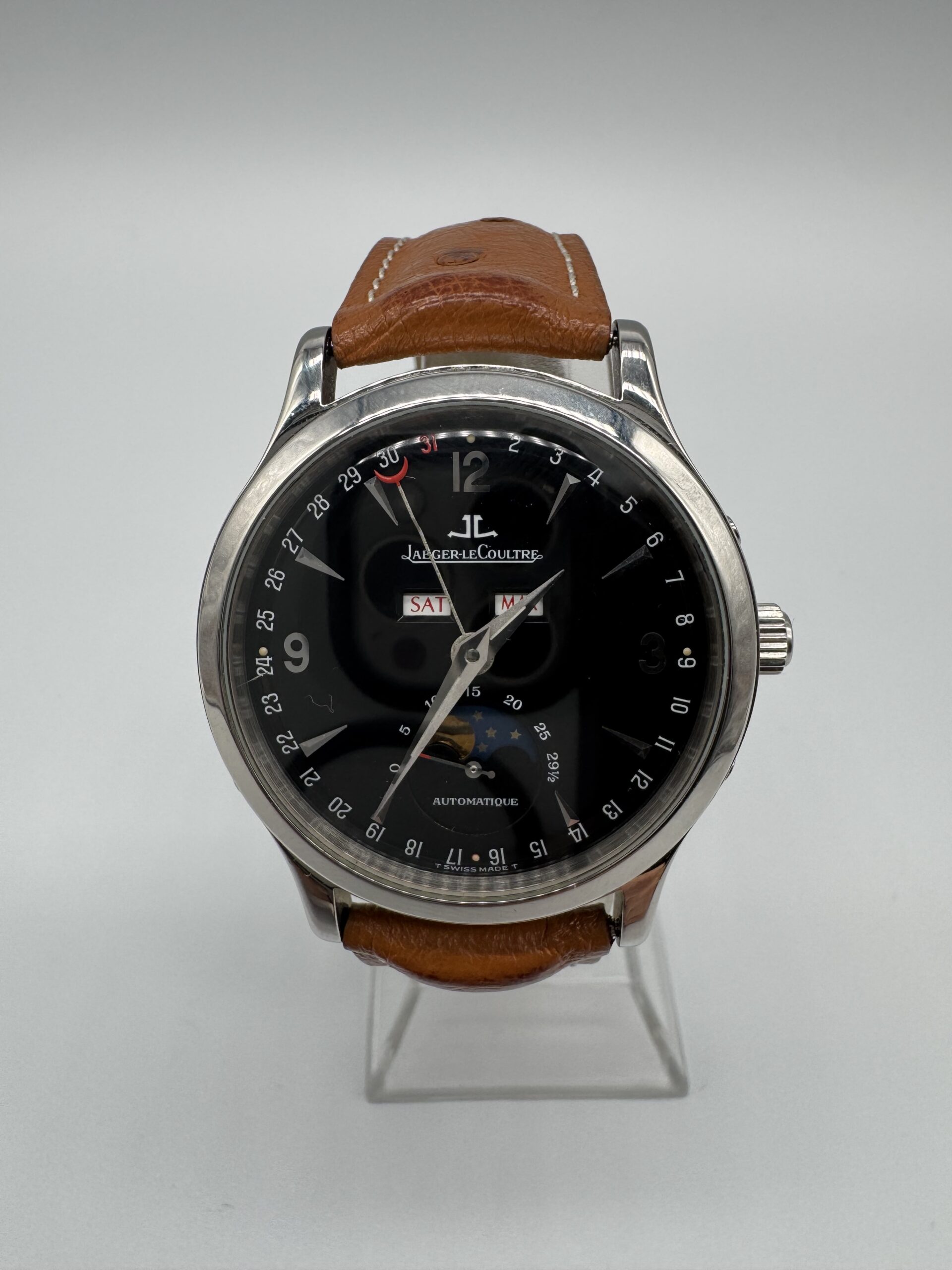 Jaeger-LeCoultre Master Calendar Moon ref 140.8.98S