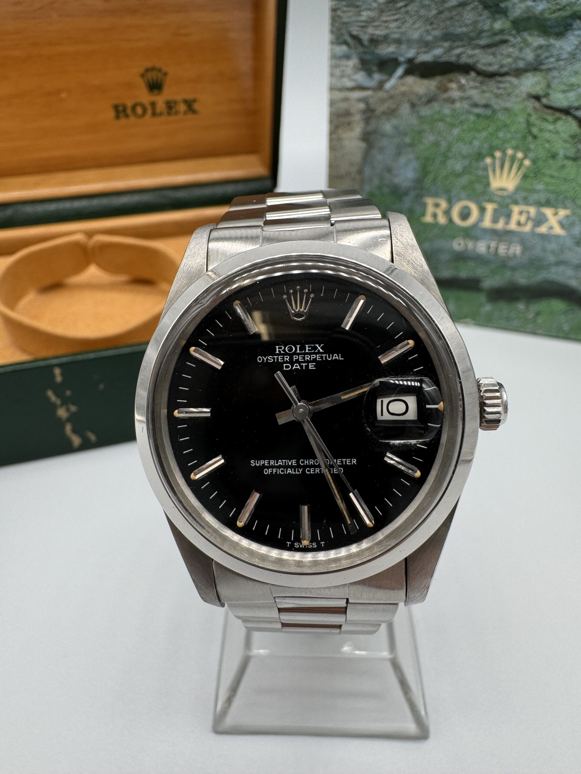 Rolex Oyster Perpetual Date ref 15000 année 1982