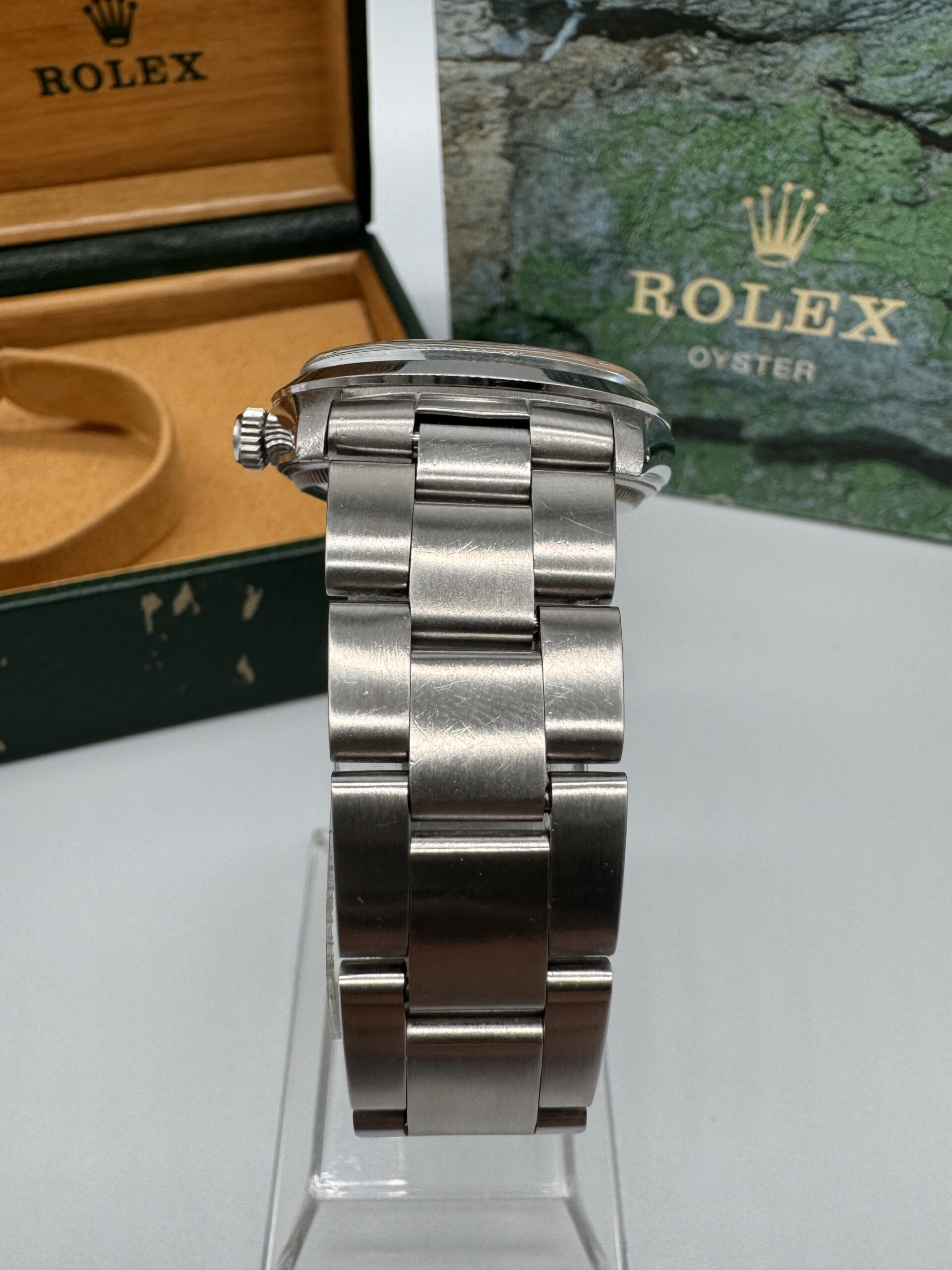 Rolex Oyster Perpetual Date ref 15000 année 1982